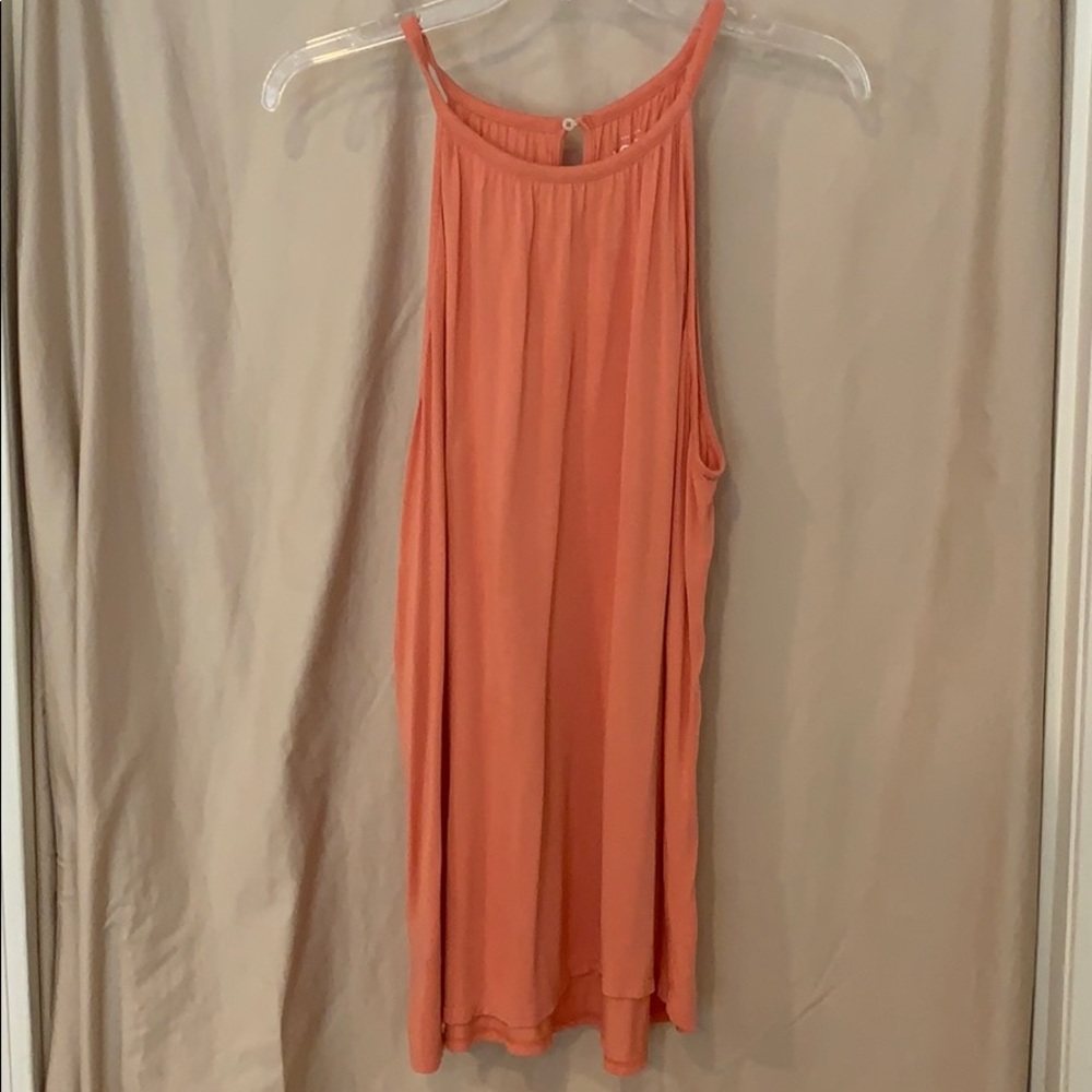 peach loft tank